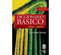 Ernst Walder Diccionario Básico Griego-Español (Tascabile)