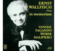 Ernst Wallfisch - In Memoriam-Works By Vanhal/Pa