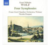 Ernst Wilhelm Wolf Four Symphonies (Pasquet, Franz Liszt Co) (CD) Album