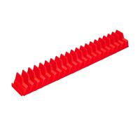 Ernst Wrench Pro 20 utensili chiave magnetica organizer di stoccaggio rosso 5...