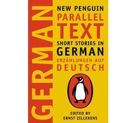 Ernst Zillekens Short Stories in German (Tascabile)