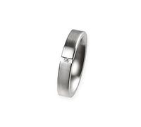 Ernstes Design Anello R20.4 Acciaio Brillante 0,02 CT Tw / Si R20.6 R20.8