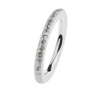 Ernstes Design Anello R283 Acciaio Inox 2 MM Larghezza 48-65 Qualità