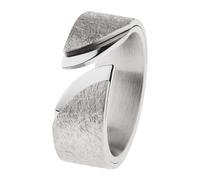 Ernstes Design Anello R721 Acciaio Inox