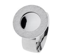Ernstes Design Anello R794 in acciaio inox, 18 mm