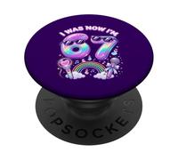 ero 6 Ora sono 7 K-pop Six Seven 7th Birthday 67 Ragazze PopSockets PopGrip Adesivo