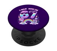 ero 6 Ora sono 7 K-pop Six Seven 7th Birthday 67 Ragazze PopSockets PopGrip Adesivo