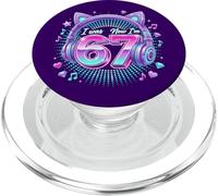 ero 6 Ora sono 7 K-pop Six Seven 7th Birthday 67 Ragazze PopSockets PopGrip per MagSafe