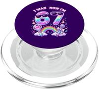 ero 6 Ora sono 7 K-pop Six Seven 7th Birthday 67 Ragazze PopSockets PopGrip per MagSafe