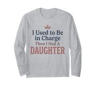 Ero Il responsabile Poi Ho Avuto Una Figlia Funny Tee 4 Maglia a Manica