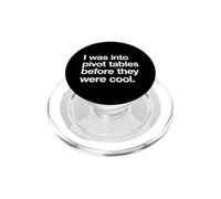 Ero INTO TAVOLE PIVOT dati foglio di calcolo excel contabile PopSockets PopGrip per MagSafe