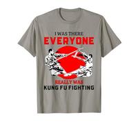 Ero lì Tutti Erano Davvero Divertenti a Combattere Il Kung Fu Maglietta