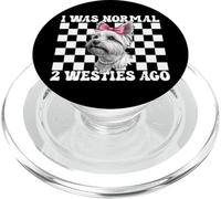 Ero normale 2 anni fa West Highland Terrier Dog Girl PopSockets PopGrip per MagSafe