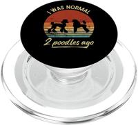ero normale 2 barboncini fa PopSockets PopGrip per MagSafe