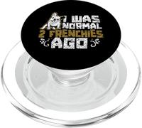 Ero Normale 2 Volte Al Giorno Bulldog Francese Frenchie PopSockets PopGrip per MagSafe