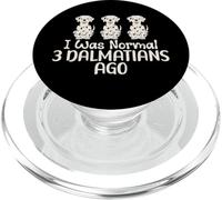 Ero normale 3 dalmati fa divertente dalmata PopSockets PopGrip per MagSafe