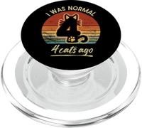 ero normale 4 gatti fa PopSockets PopGrip per MagSafe