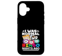 Ero Normale Due Notti Di Bingo Fa Custodia per iPhone 16
