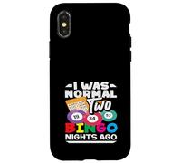 Ero Normale Due Notti Di Bingo Fa Custodia per iPhone X/XS