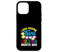 Ero Normale Due Notti Di Bingo Fa Giocatore Di Bingo Custodia per iPhone 12 mini