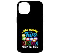 Ero Normale Due Notti Di Bingo Fa Giocatore Di Bingo Custodia per iPhone 14