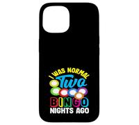 Ero Normale Due Notti Di Bingo Fa Giocatore Di Bingo Custodia per iPhone 15