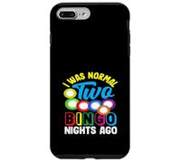 Ero Normale Due Notti Di Bingo Fa Giocatore Di Bingo Custodia per iPhone 7 Plus/8 Plus