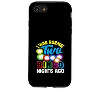 Ero Normale Due Notti Di Bingo Fa Giocatore Di Bingo Custodia per iPhone SE (2020) / 7 / 8