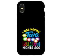 Ero Normale Due Notti Di Bingo Fa Giocatore Di Bingo Custodia per iPhone X/XS