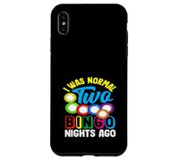 Ero Normale Due Notti Di Bingo Fa Giocatore Di Bingo Custodia per iPhone XS Max