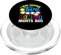 Ero Normale Due Notti Di Bingo Fa Giocatore Di Bingo PopSockets PopGrip per MagSafe