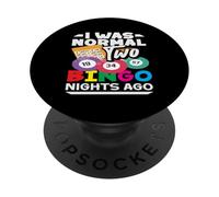 Ero Normale Due Notti Di Bingo Fa PopSockets PopGrip Adesivo