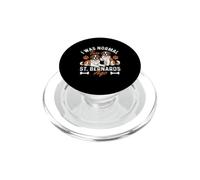 Ero Normale Due San Bernardo Fa - San Bernardo Mamma PopSockets PopGrip per MagSafe