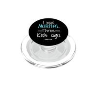 Ero normale tre bambini fa PopSockets PopGrip per MagSafe