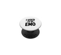 Ero solito essere emo PopSockets PopGrip Adesivo