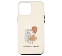 Ero solo 7 piante fa (Dichiarazione divertente di giardinaggio) Custodia per iPhone 12 Pro Max