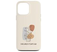 Ero solo 7 piante fa (Dichiarazione divertente di giardinaggio) Custodia per iPhone 13 Pro Max