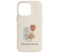 Ero solo 7 piante fa (Dichiarazione divertente di giardinaggio) Custodia per iPhone 14 Pro Max