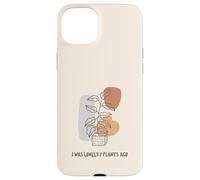 Ero solo 7 piante fa (Dichiarazione divertente di giardinaggio) Custodia per iPhone 15 Plus