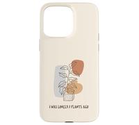 Ero solo 7 piante fa (Dichiarazione divertente di giardinaggio) Custodia per iPhone 15 Pro Max