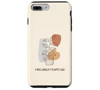 Ero solo 7 piante fa (Dichiarazione divertente di giardinaggio) Custodia per iPhone 7 Plus/8 Plus