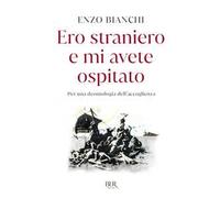 Ero straniero e mi avete ospitato