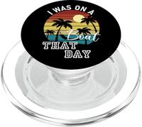 Ero su una barca quel giorno musica country PopSockets PopGrip per MagSafe