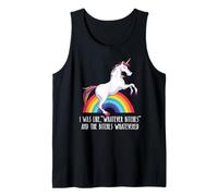 Ero Tipo «Whatever Bitches» Meme Unicorn Funny Whatevered Canotta