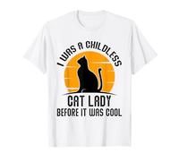 Ero una Cat Lady senza figli prima che fosse bello Maglietta