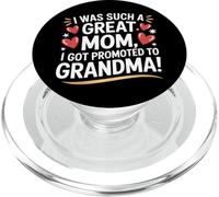 Ero una mamma così grande che sono stato promosso da donne della nonna PopSockets PopGrip per MagSafe