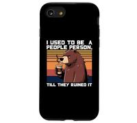 Ero una persona di persone ma le persone lo hanno rovinato per me Custodia per iPhone SE (2020) / 7/8