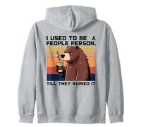 Ero Una Persona di Persone ma Le Persone Lo Hanno Rovinato per Me Felpa con Cappuccio