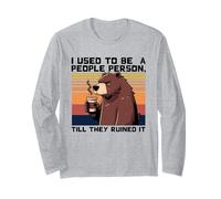 Ero Una Persona di Persone ma Le Persone Lo Hanno Rovinato per Me Maglia a Manica