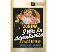 Ero Un'Avventuriera DVD (1940) - Vera Zorina, Richard Greene, Erich Von Stroheim